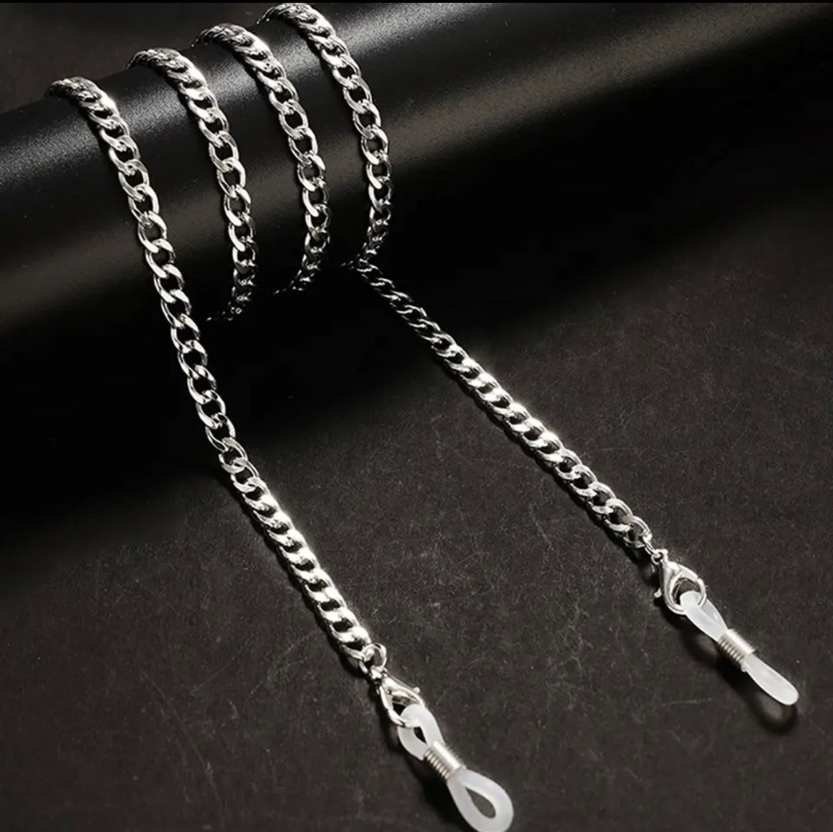 Silver Luxury Sunglasses Chain