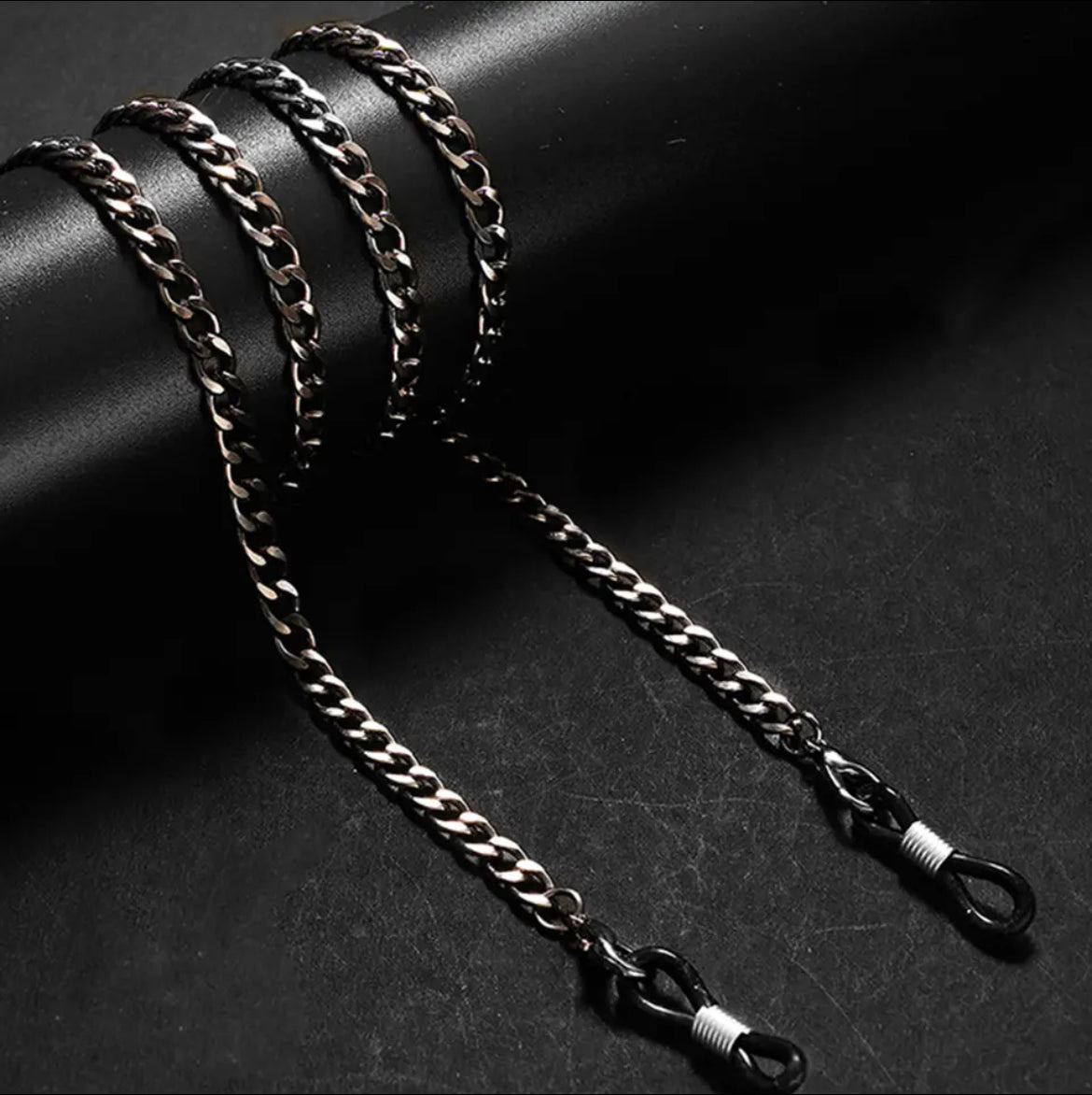 Black Luxury Sunglasses Chain