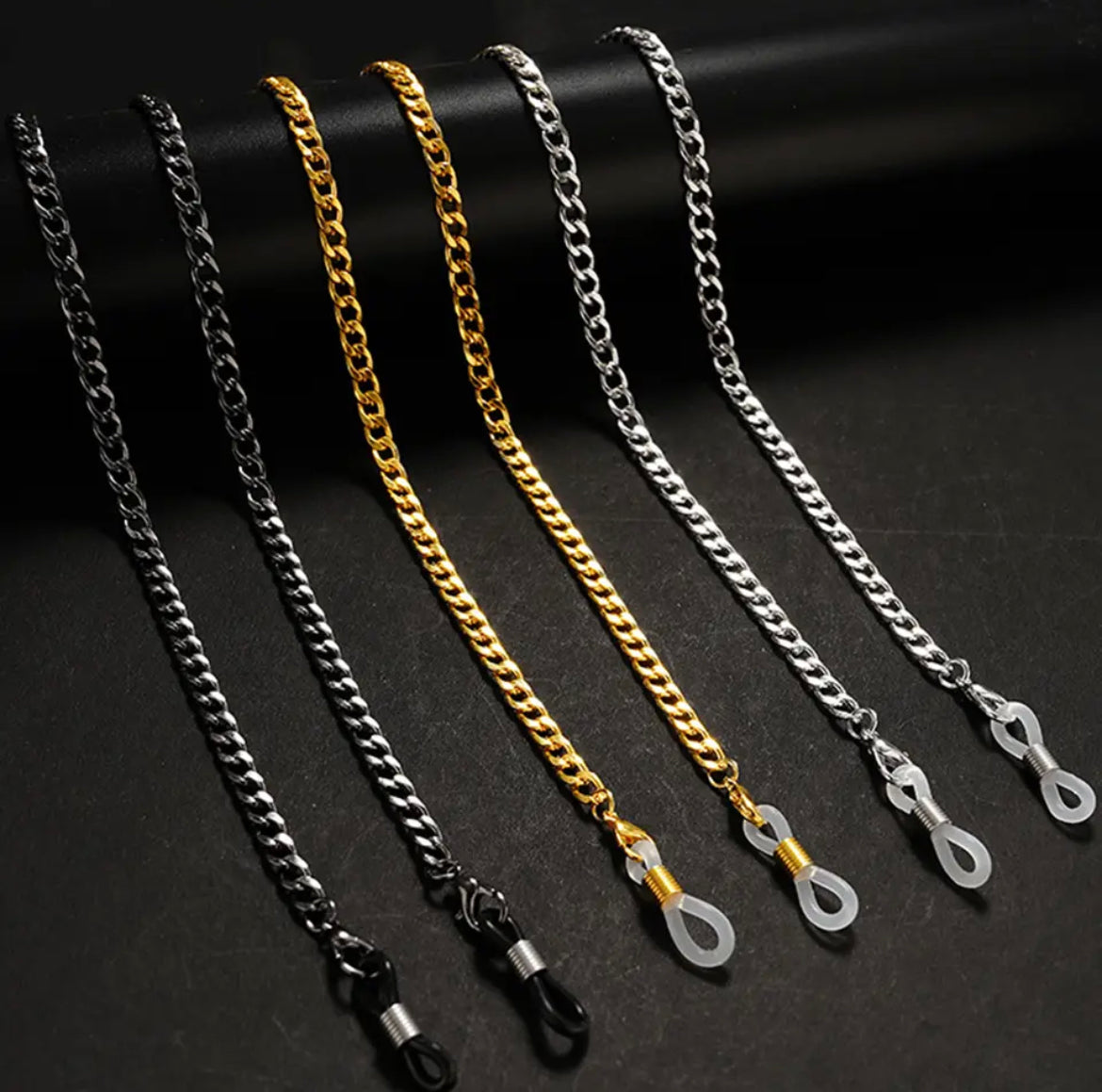 Luxury Sunglasses Chain Set