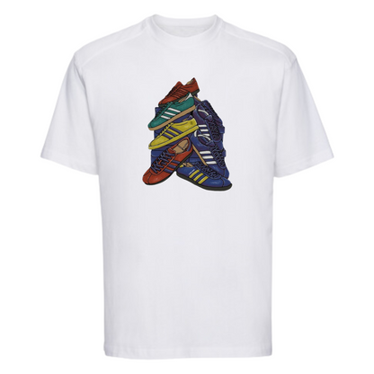 90s Casual Trainer Collection T-Shirt White