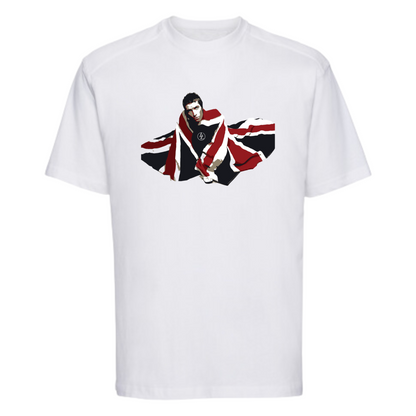 LG x Great Britain T-Shirt White
