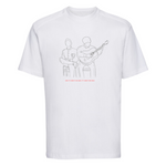 Said It's Good To Be Back T-Shirt White